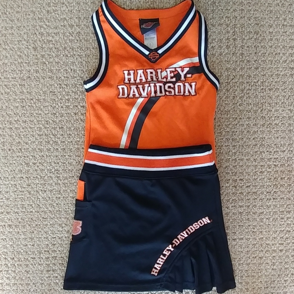 Girls Harley Davidson Set